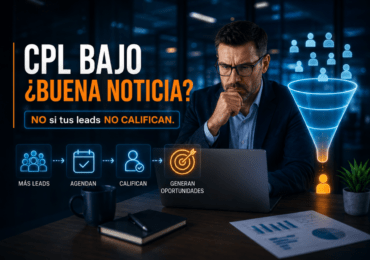 B2B en Meta 2026: Cuando un CPL Bajo Es la Peor Noticia que Puedes Recibir